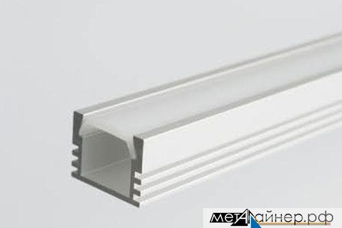 Алюминиевый светодиодный профиль - 3 